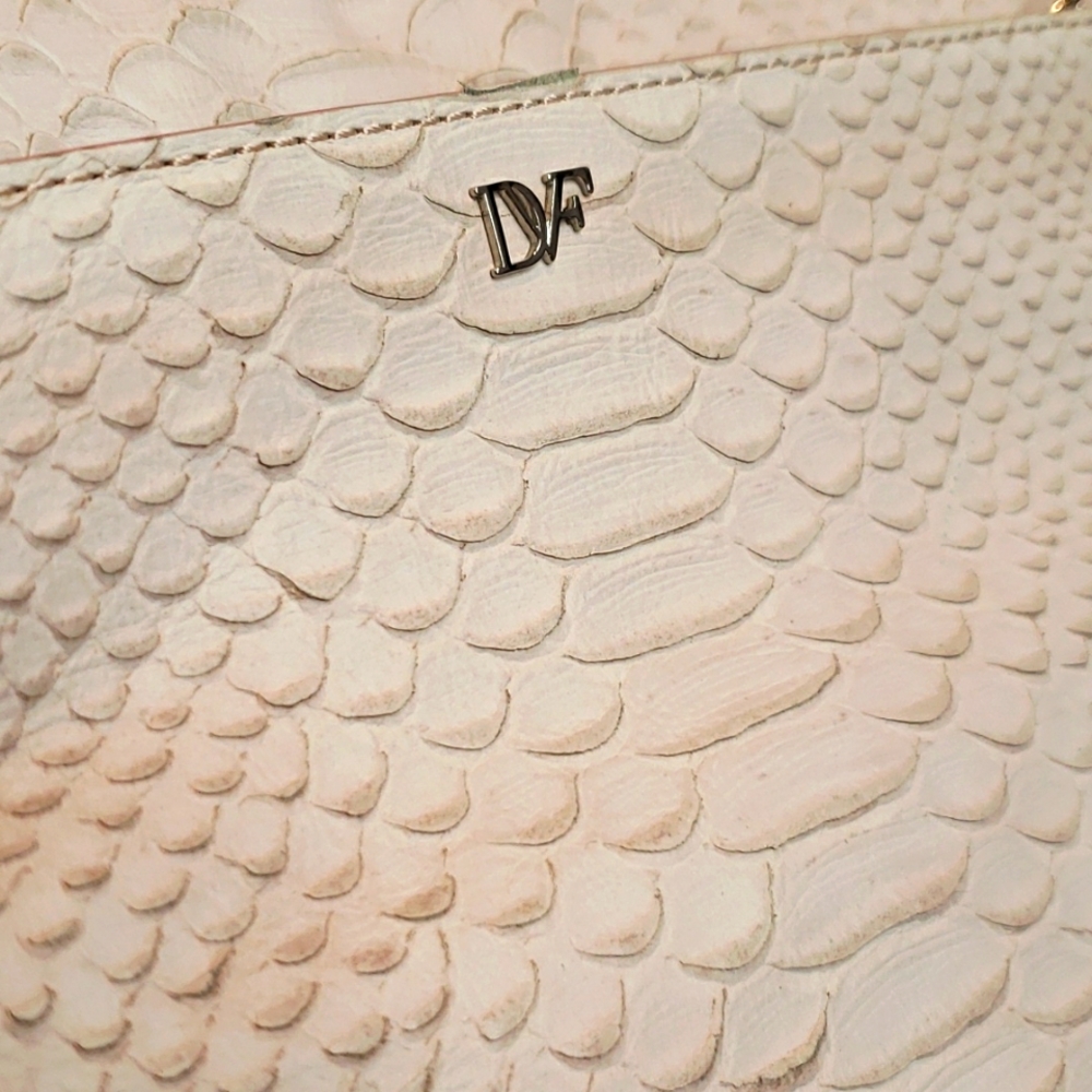 Dvf Python Envelope Bag - image 5